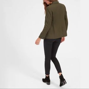 Olive Green Italian GoWeave Classic Blazer - Everlane